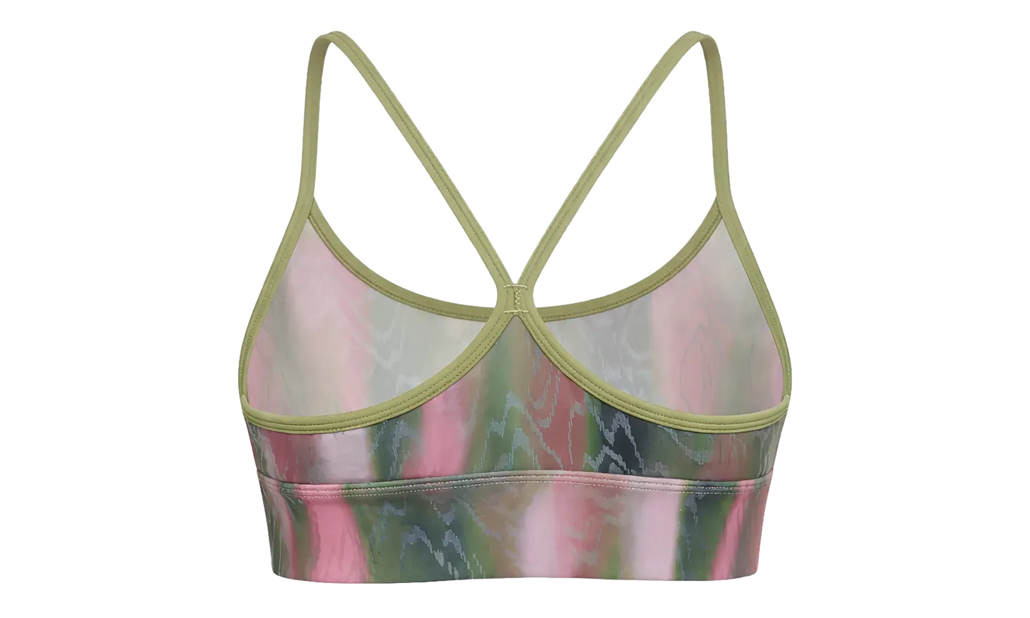 Dri-fit Indy Icon Clash Girls' Training And Gym Sports Bras GS "Red" DV3299 684