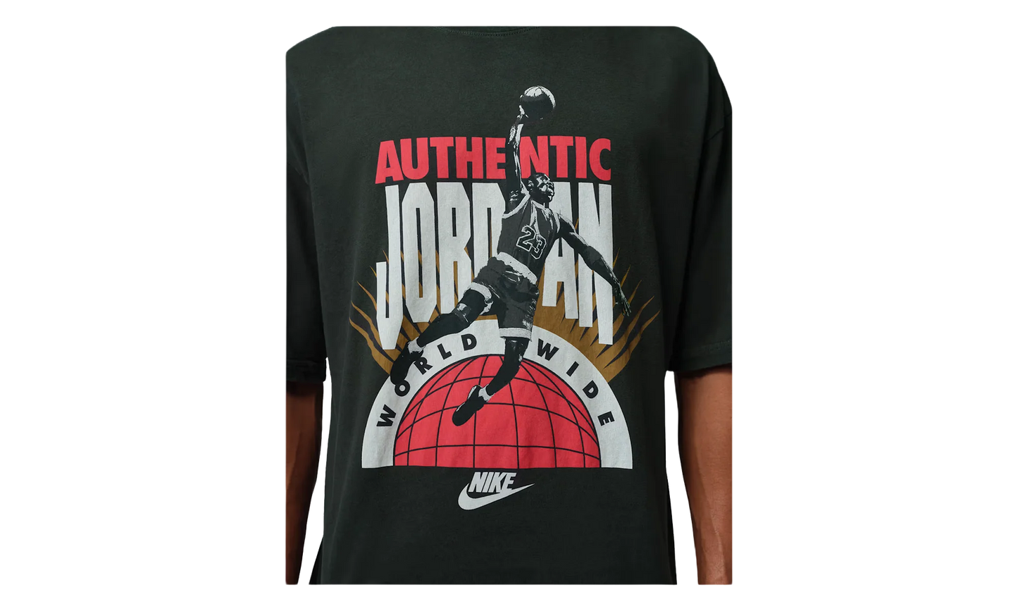 Air Jordan Oversized Reissue Tee "Black" IF3016 045