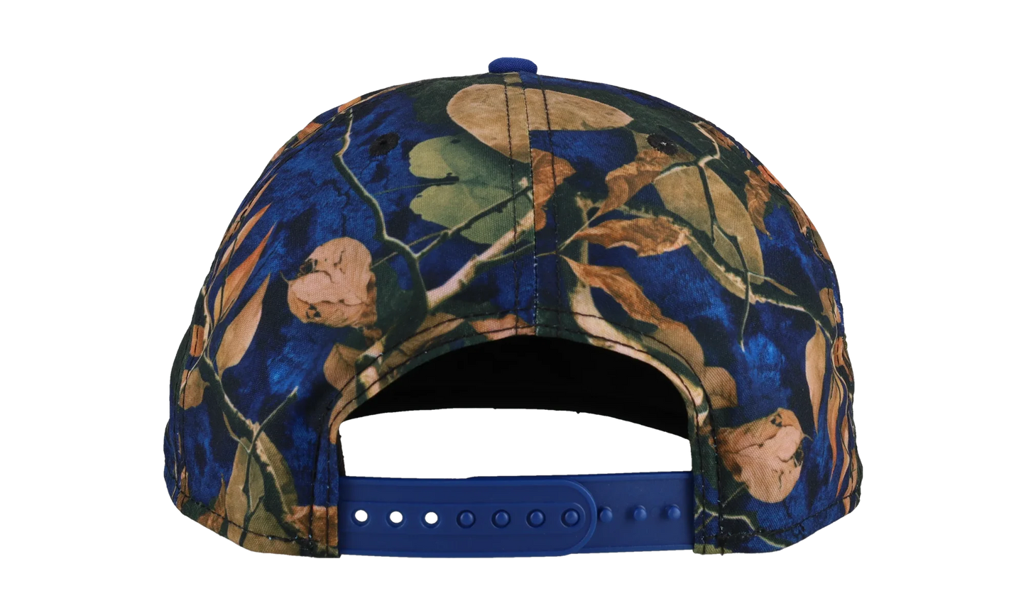 9FIFTY New York Mets Anniversary A Frame Snapback Hat "Leaves / Blue" NE203