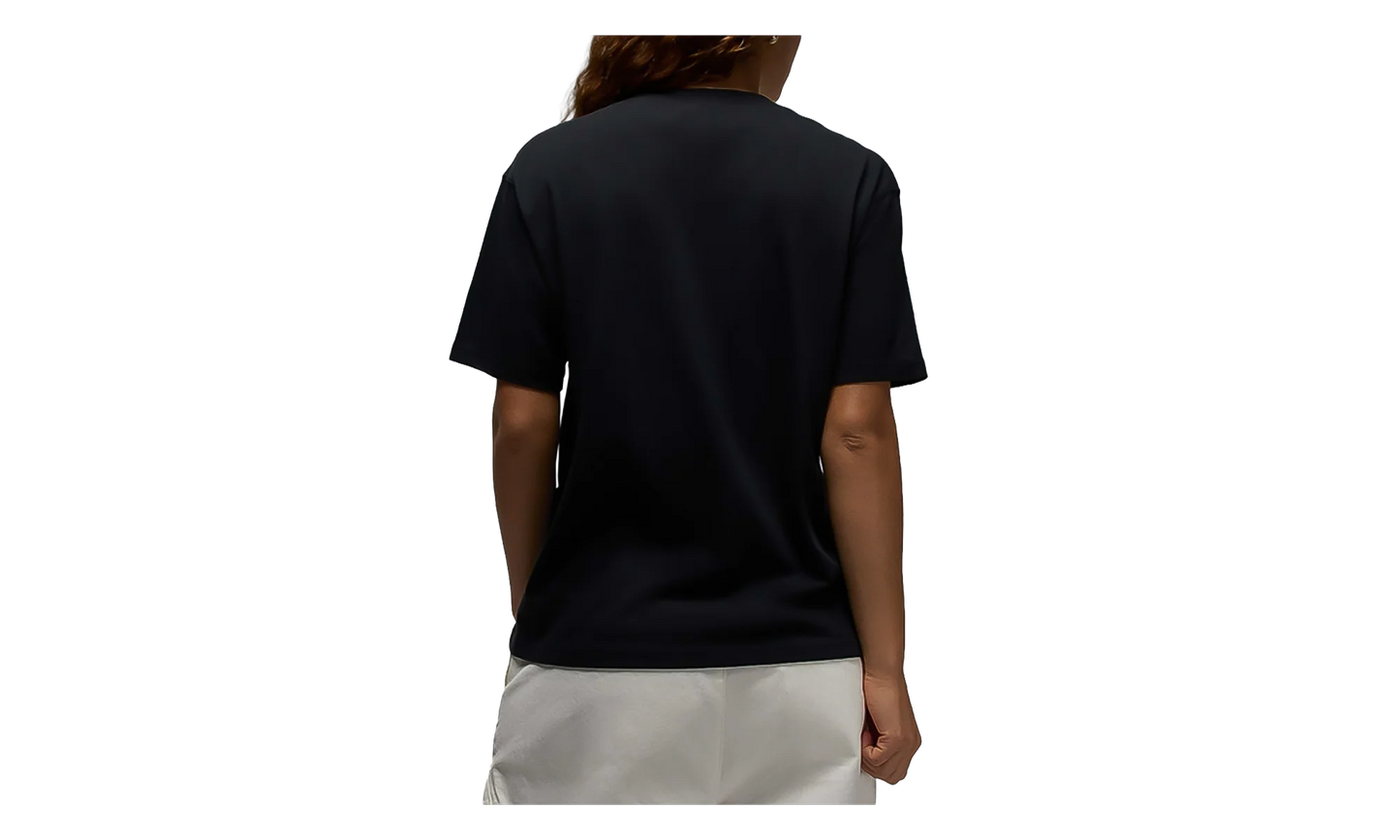 Jordan Graphic T-Shirt WMNS "Black / Iron Grey / University Red" IB9943 010