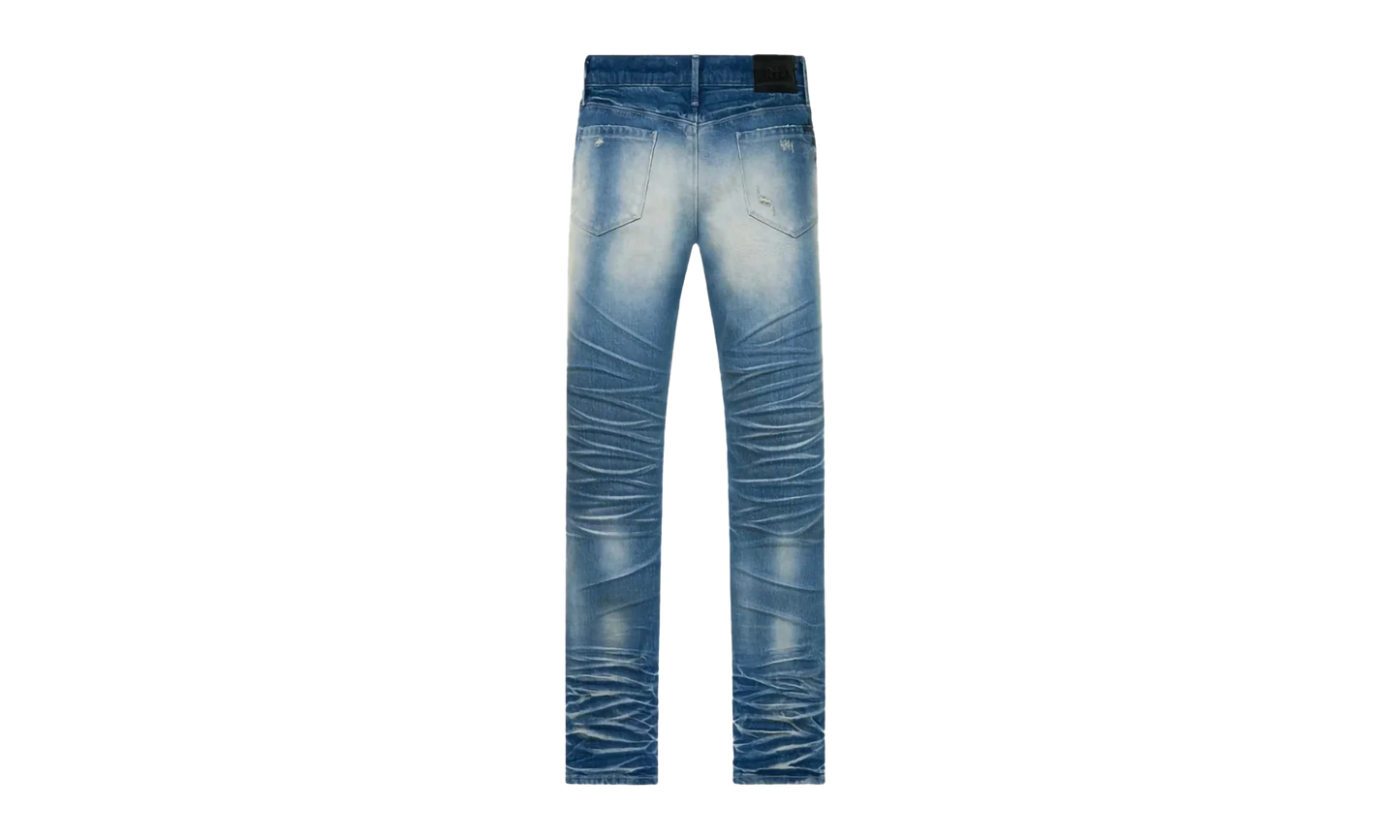 Olivier Stacked Medium Blue Stacked Mediu "Blue" MF24D677 B1838STMDB