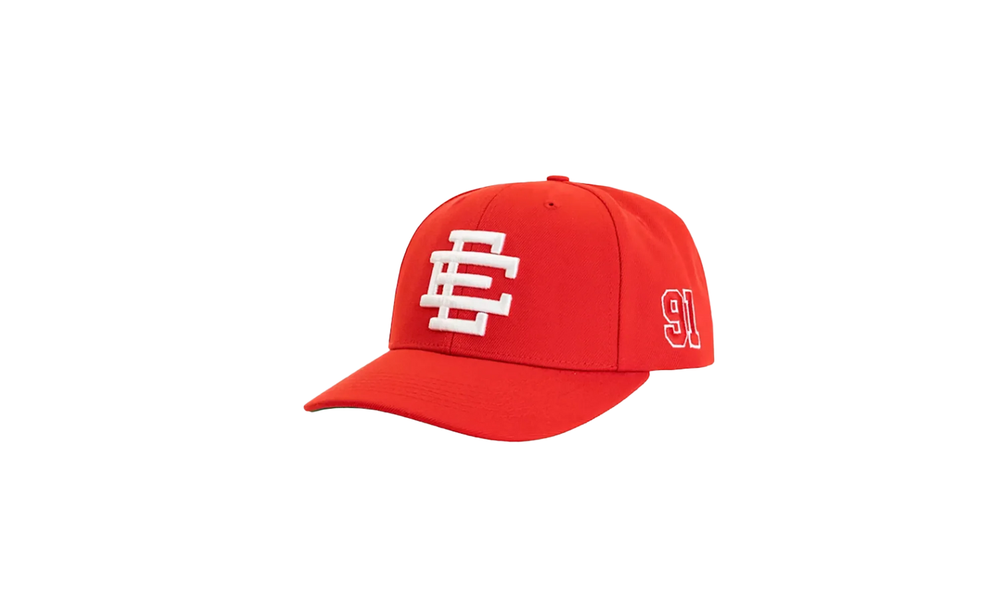 EE Basic Hat "Red / White" EE HAT 65314 K7L