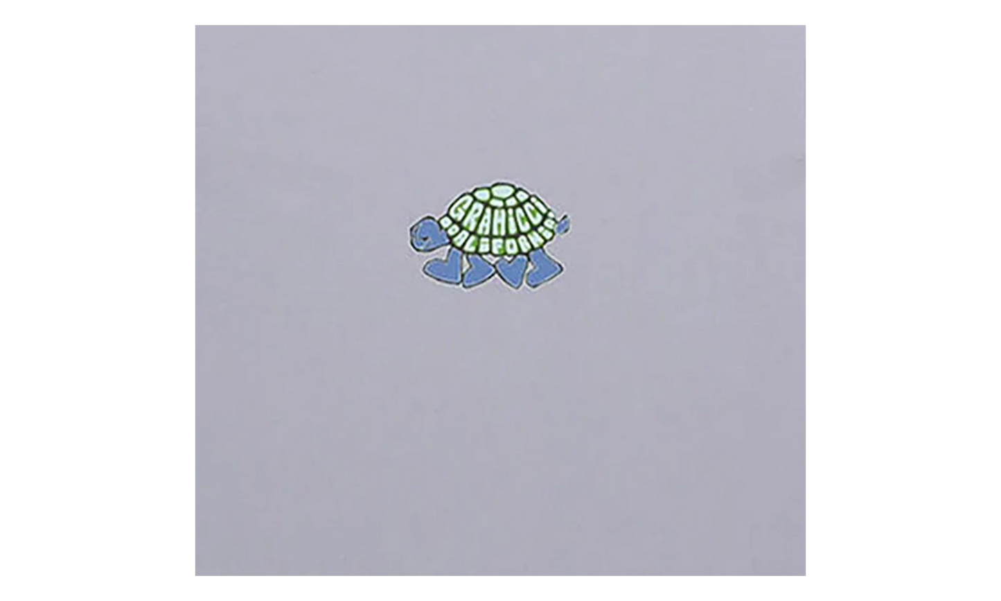 Turtle SS Tee "Lavender" G6SU-T109-LVD