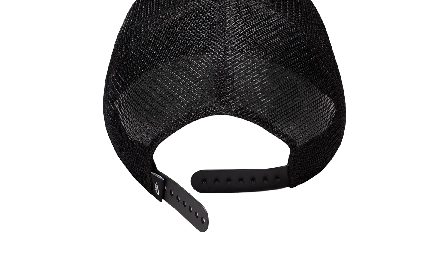 RISE CAP OVERSIZED FUTURA TRUCKER "Black" HV8699 010