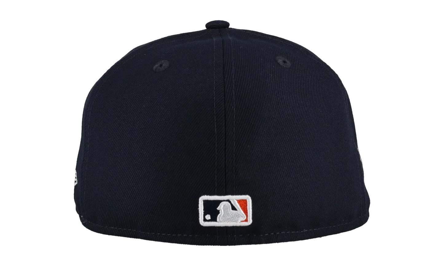 59FIFTY Houston Astros 2017 World Series Basic Fitted Hat "Navy" 123451300451
