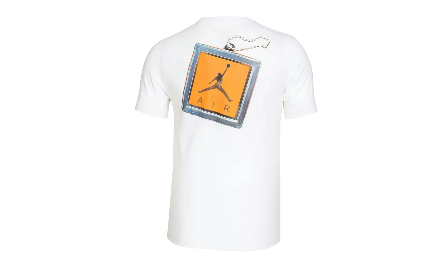Jordan Keychain Short-Sleeve T-Shirt "White" CV5157 100