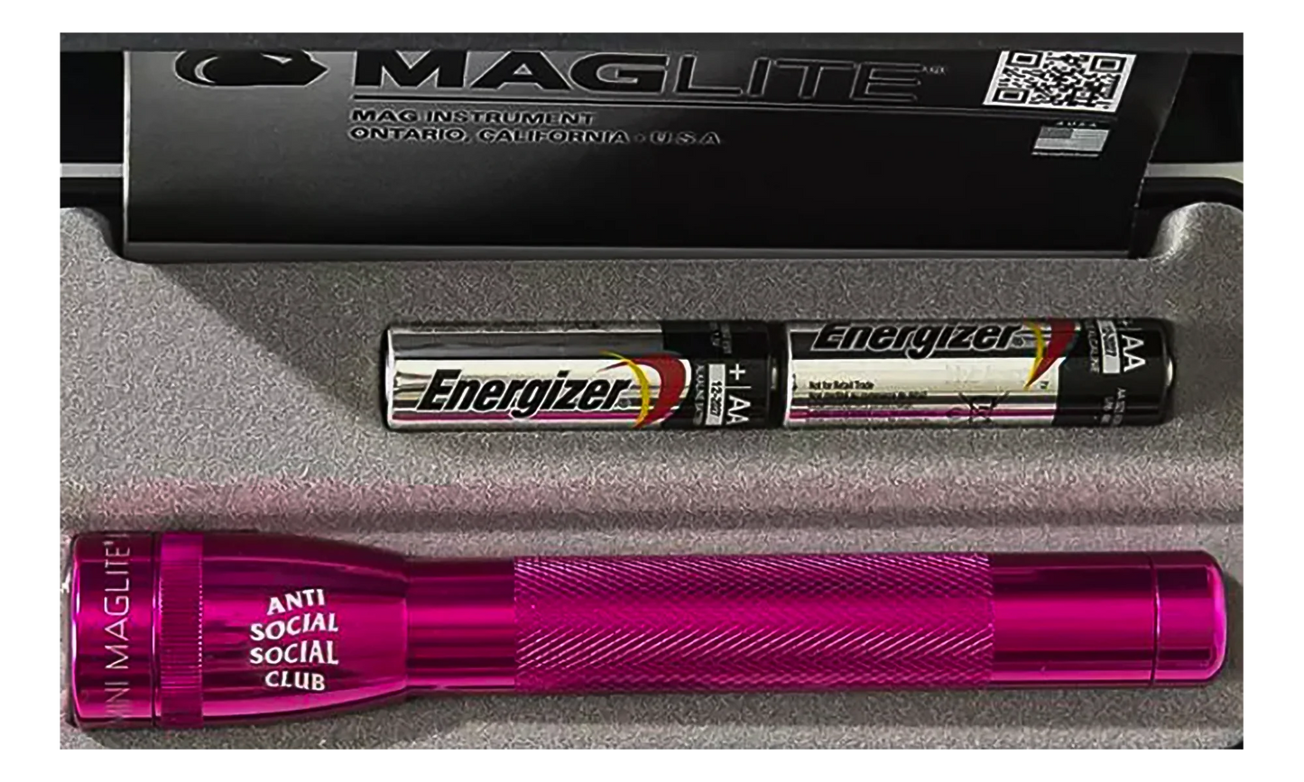 Pink Flashlight "Pink" ASSC001