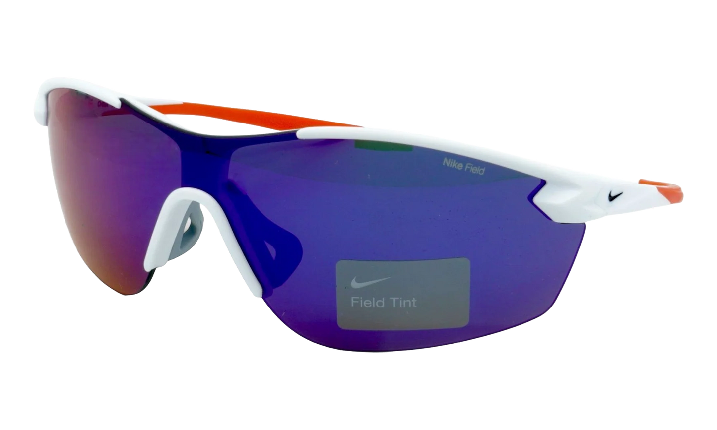 Victory Elite Team Sunglasses "Matte White / Team Orange / Field Tint" FZ9301 101