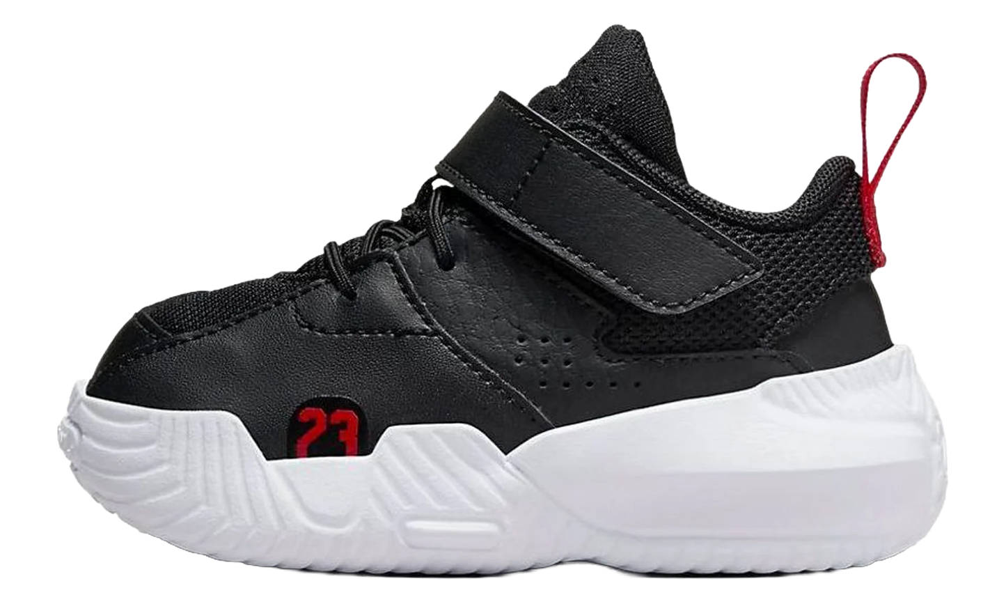 Stay Loyal 2 TD "Black University Red Wolf Grey White" DQ8400 006