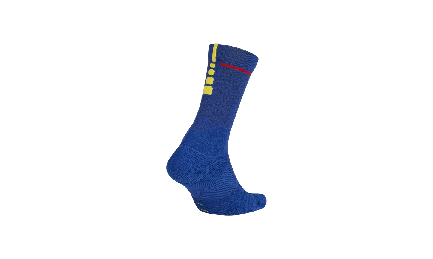 NBA Elite Quick Crew Socks "Blue" SX6306 495