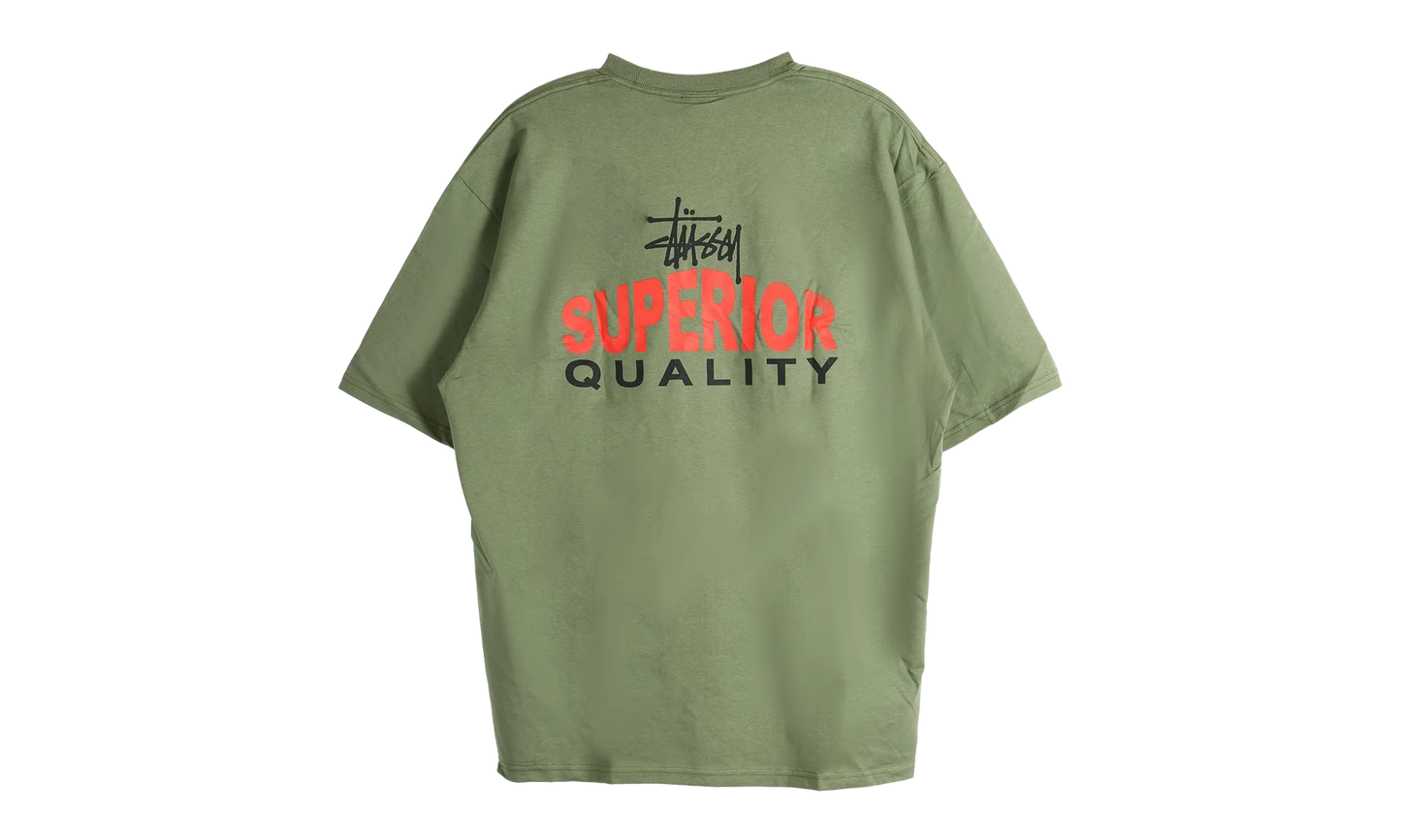 Superior Quality Tee "OLIVE" 1905106 OLIV
