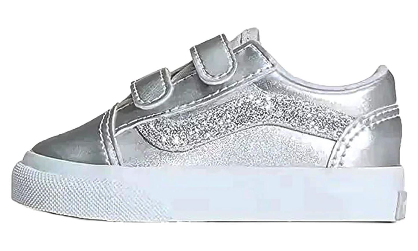 Old Skool V TD "Dazzled Lunar Rock Grey" VN000CTG7VF1