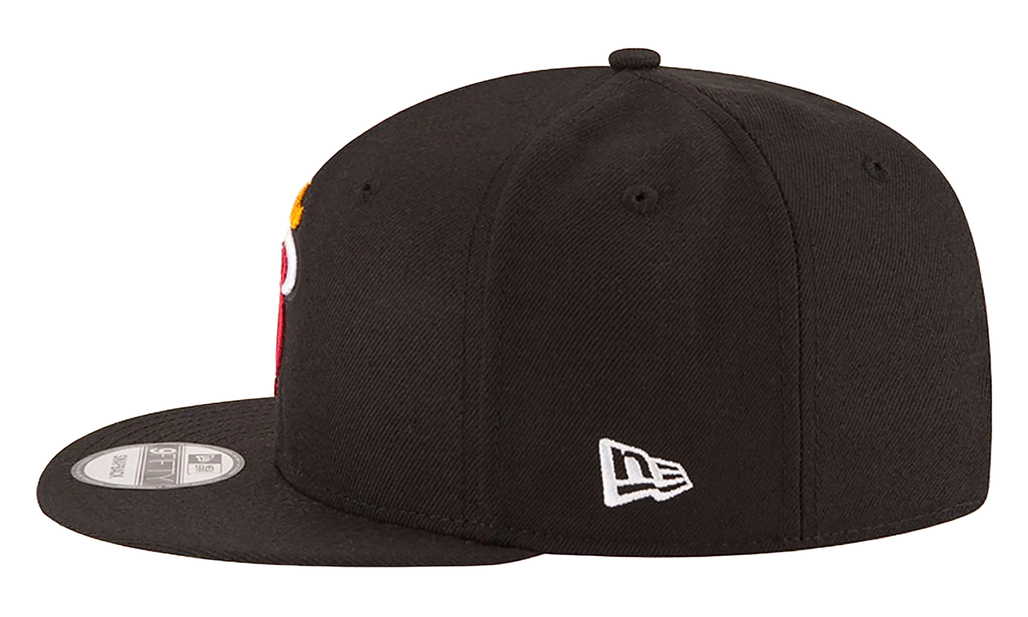 9Fifty NBA Miami Heat OTC "BLACK" 70556872