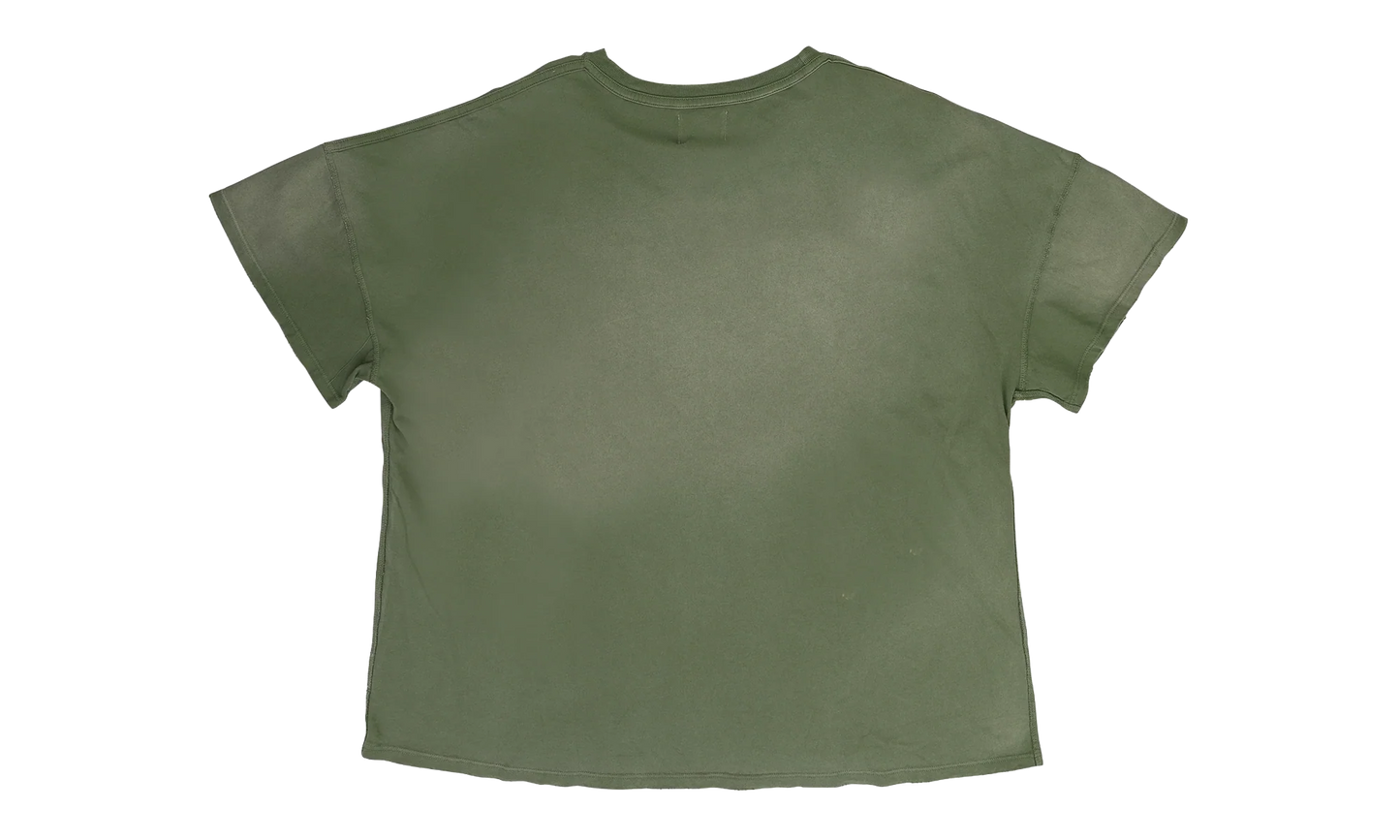 Reverse T-Shirt "Olive" RHDMTPS0127 OLV