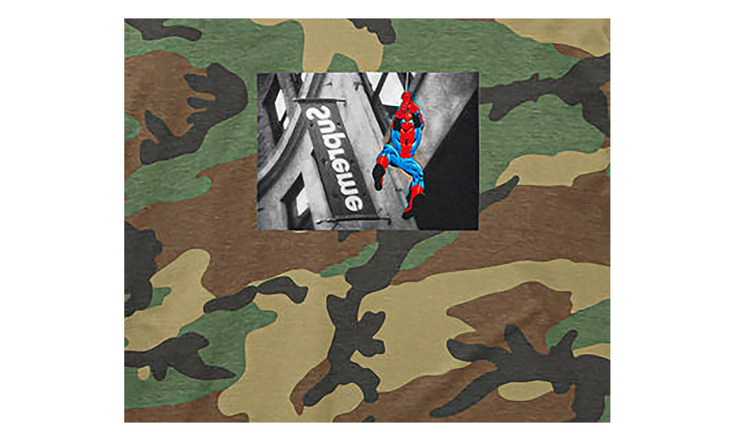 Spider-Man Tee "SS26 - Woodland Camo" SU27040