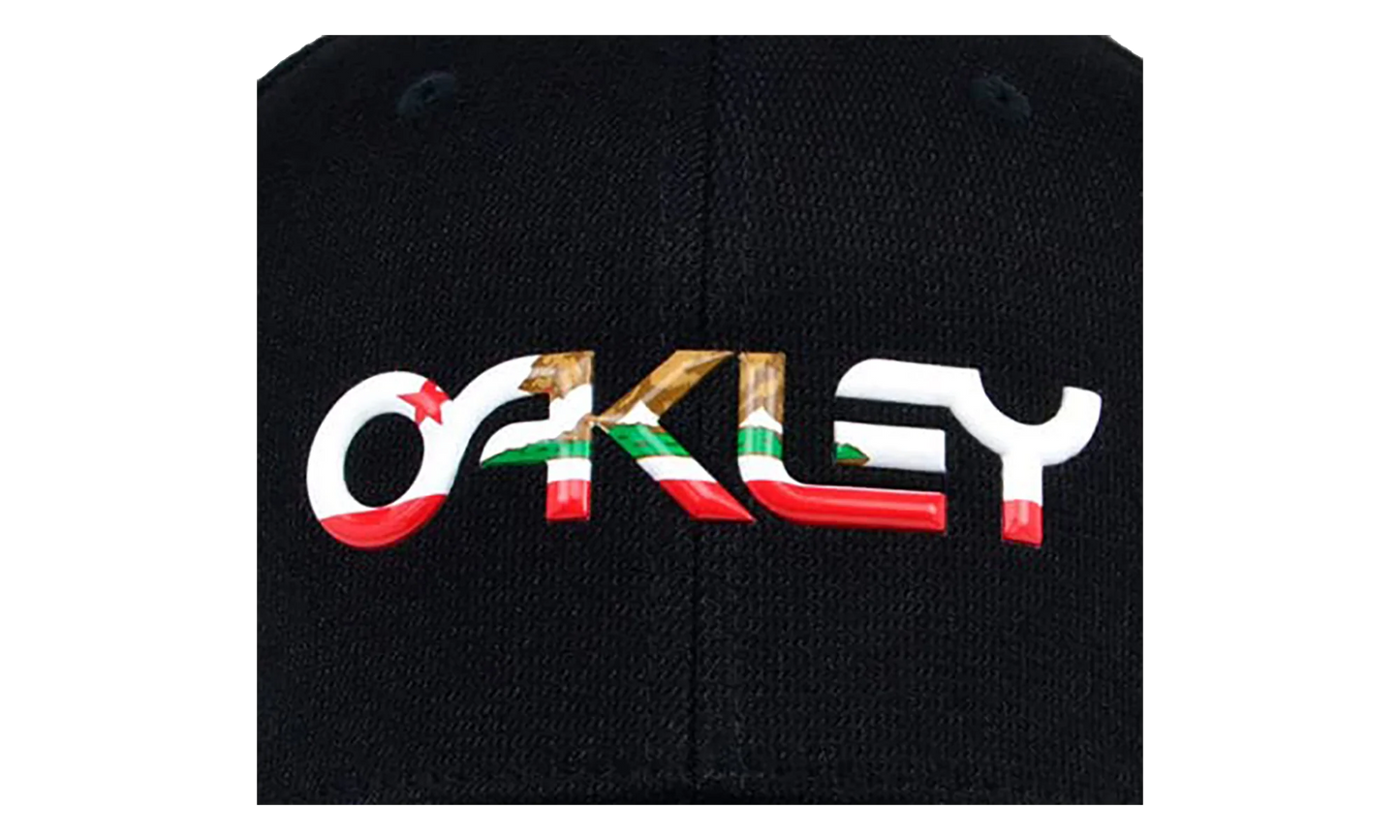 B1B Metallic Destination Hat "Black / California" FOS900913 26H
