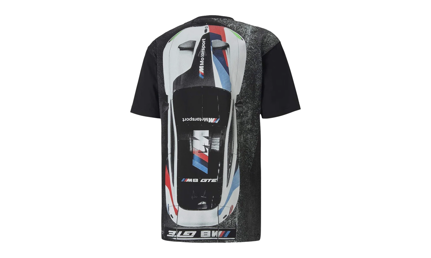 BMW Motorsport Street Tee "Black" 597974 01
