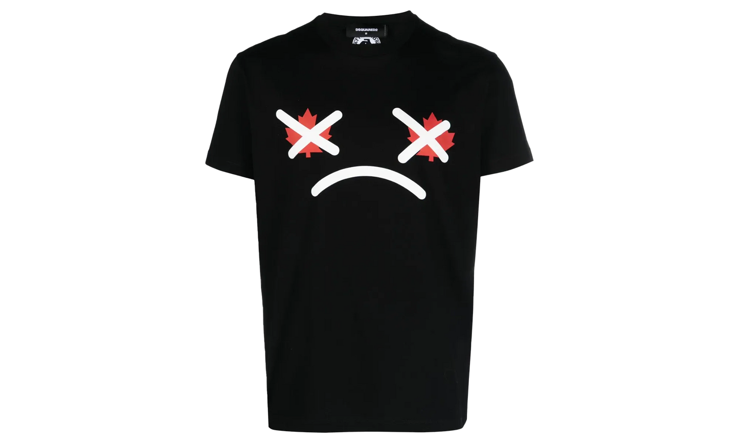 Sad Face T-shirt "Black" S74GD1154S23009900