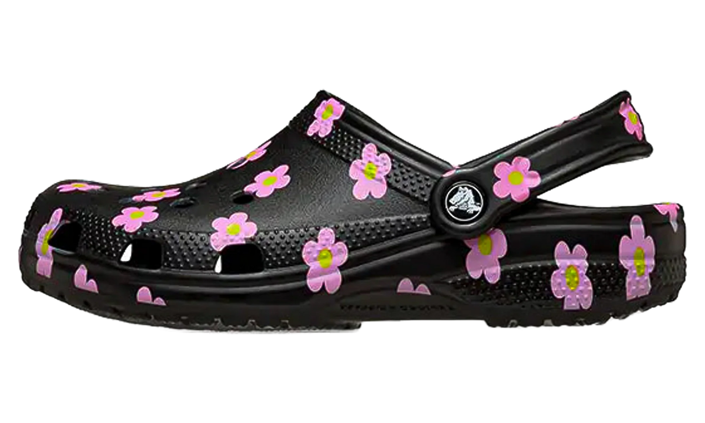 Flower Classic Clog TD "Black / Pink" 212671 001