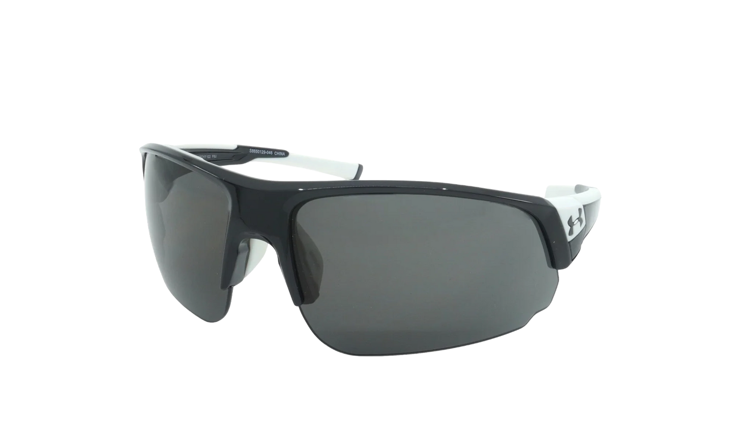 Changeup Dual Sunglasses "Gray - Shiny Black / White" S8650129 046