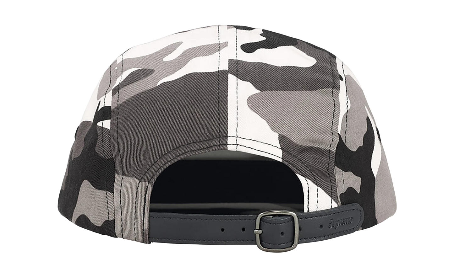 Washed Chino Twill Camp Cap "SS26 - Snow Camo" SU27142
