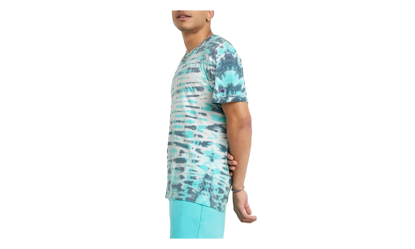 Lightweight T-Shirt "Wave Dye Trekking Grey" T3139 586529AJIJ