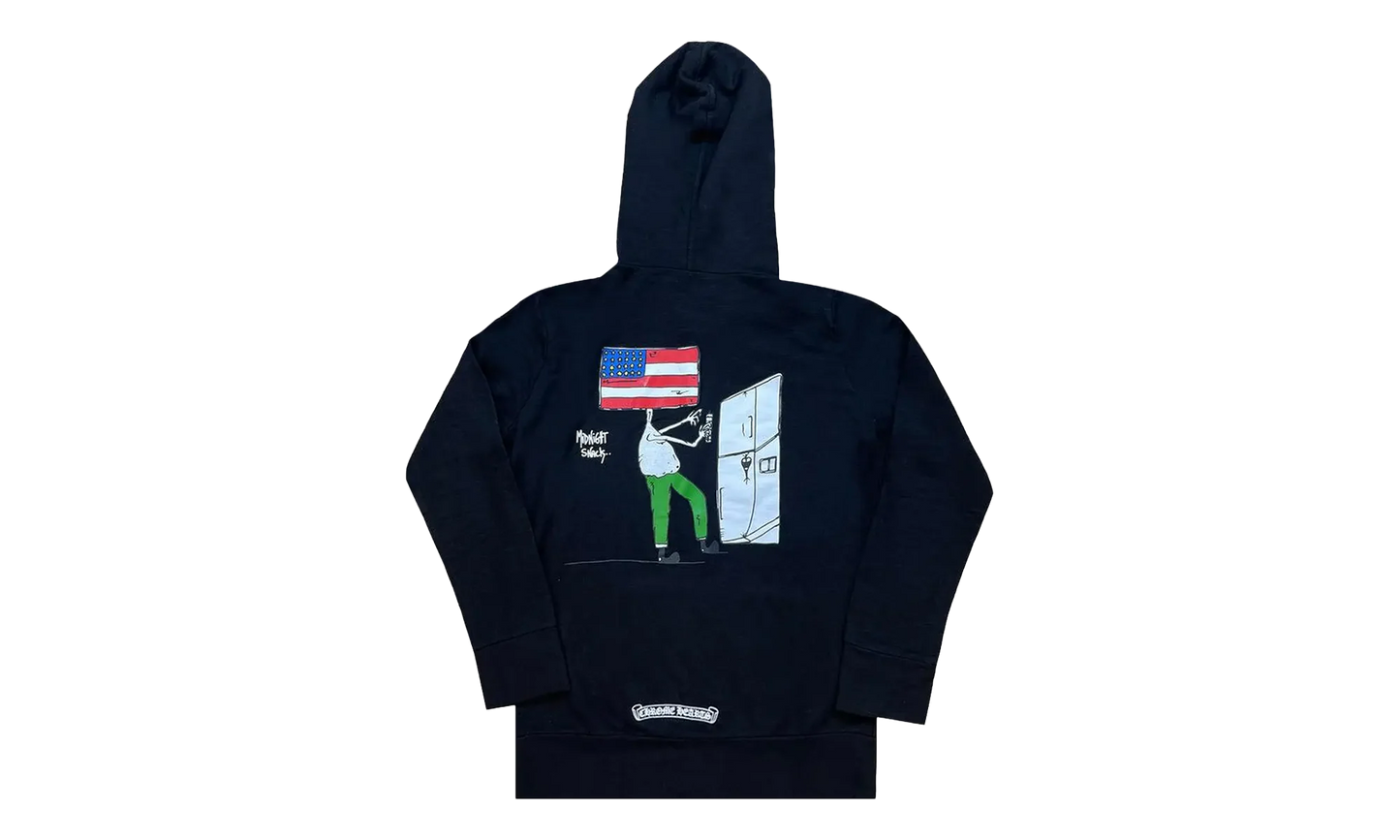 Matty Boy Midnight Snack Zip-Up "Black" CHRM0762