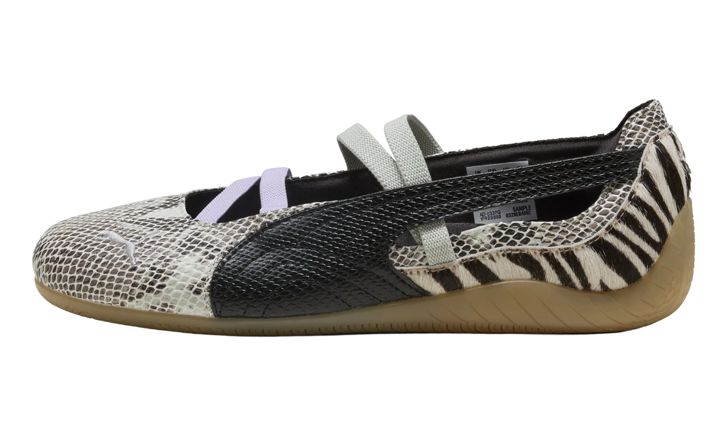 Speedcat Ballet Mixed Feel WMNS "Puma Black / Cashew Brown / Light Lavender" 407851 01