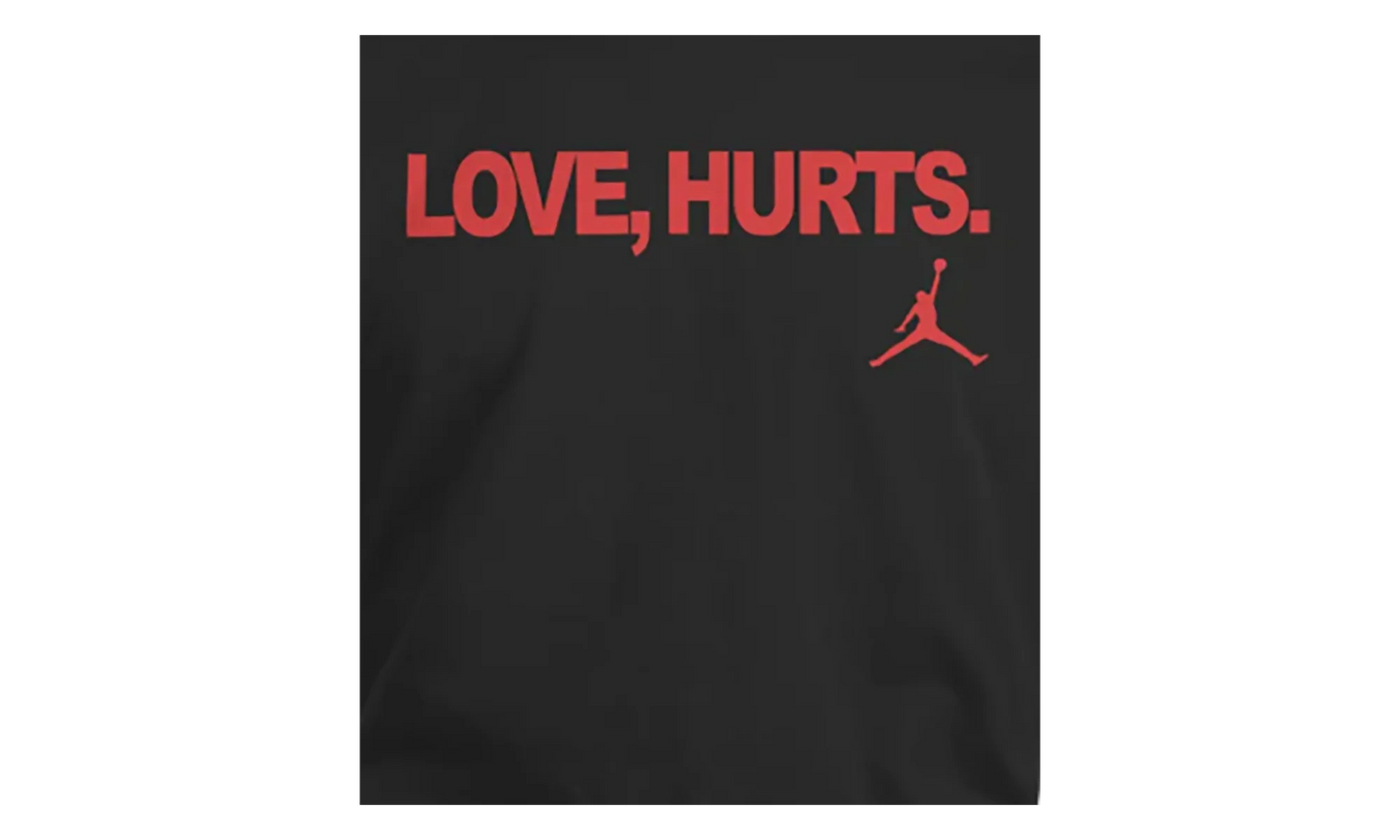 Jordan Jalen Hurts Love Hurts T-shirt "Sport Bred" IQ3767 010
