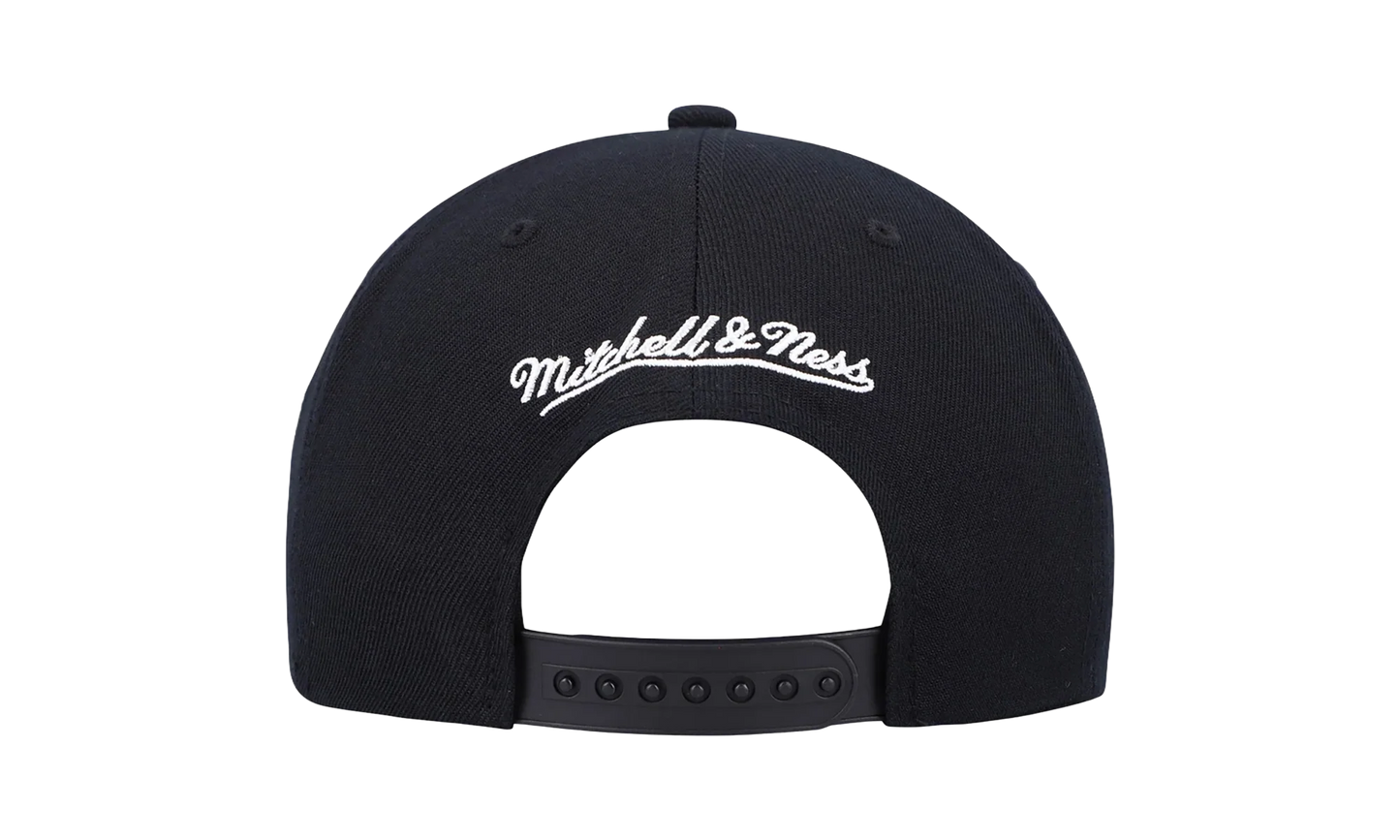NBA Team Script 2.0 Snapback Cap "Milwaukee Bucks - Black" HHSS3280 MBUYYPPPBLCK