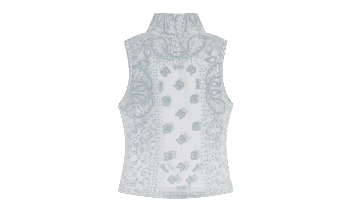 Bandana Mesh Tank WMNS "White" RHSS22TA04016199
