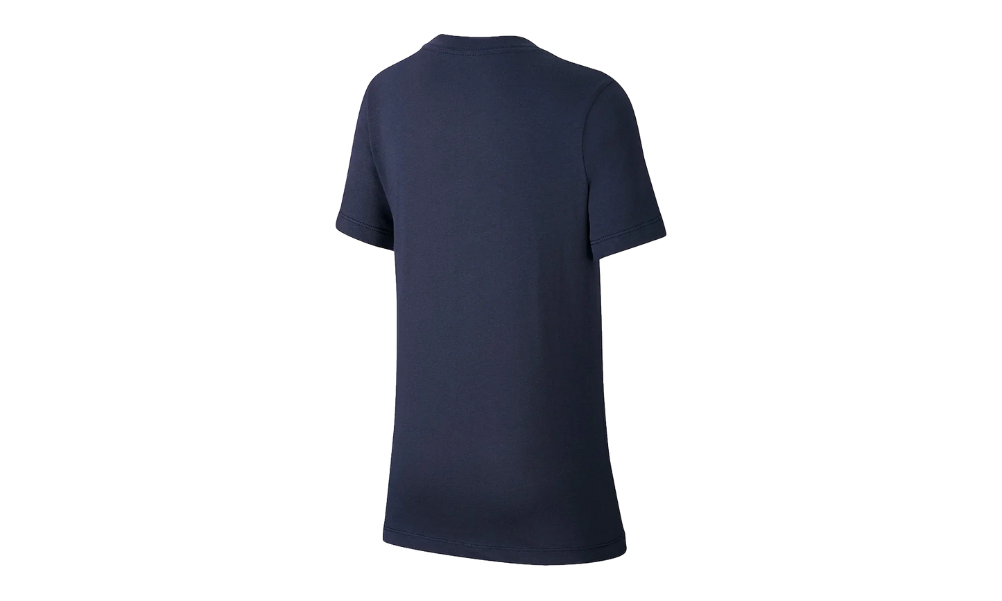 Sportswear Icon Block T-shirt GS "Midnight Navy" CU4570 451