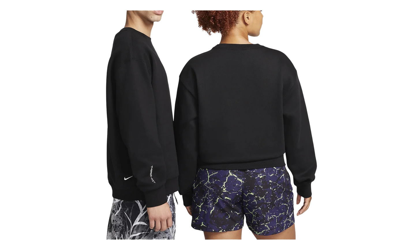 ACG Therma-fit Fleece Crew Sweatshirt "Black / Summit White" FD9849 010