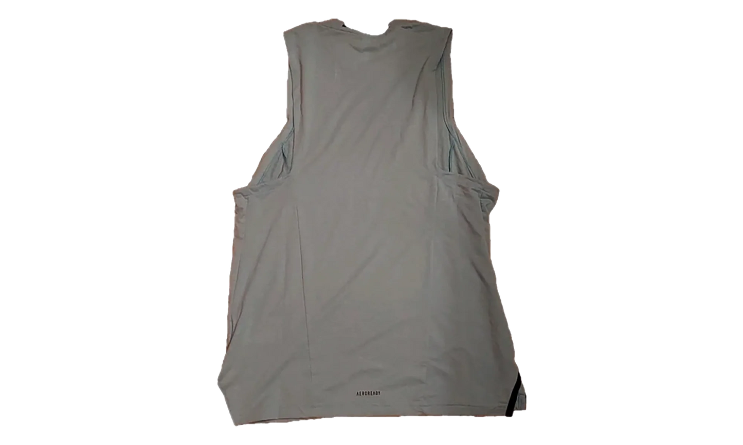 TRAINING MUSCLE TEE "Light Blue" IS3824