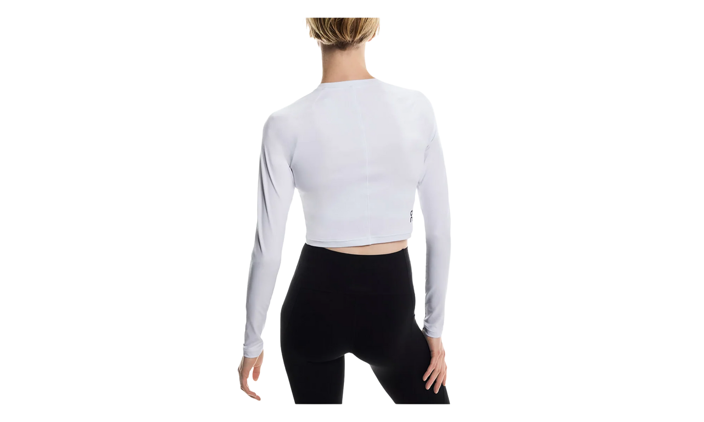 Studio Long Crop Tee WMNS "White" 1WF12430069
