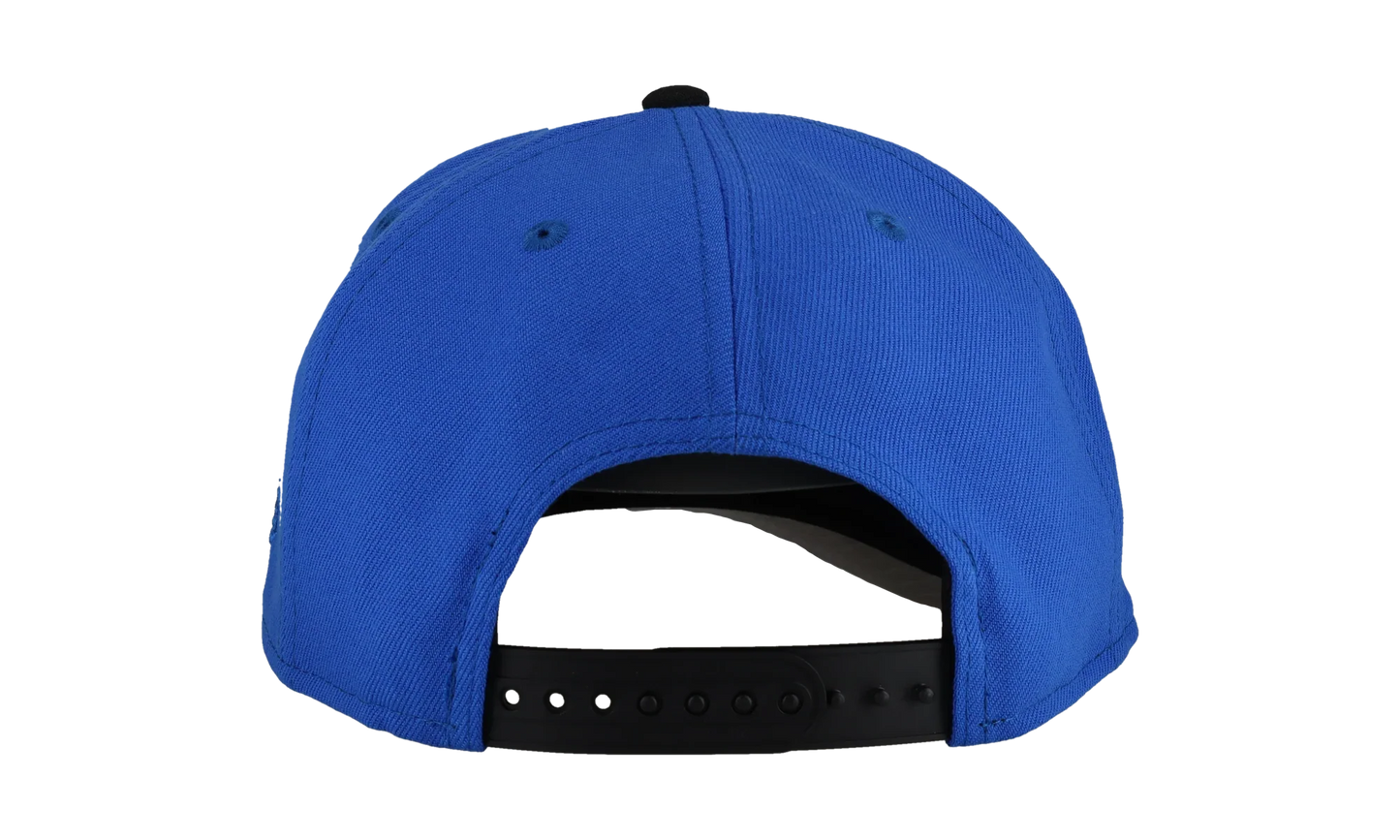 9FIFTY New York Mets Royal 40th Anniversary A Frame Snapback Hat "Royal Blue" NE212