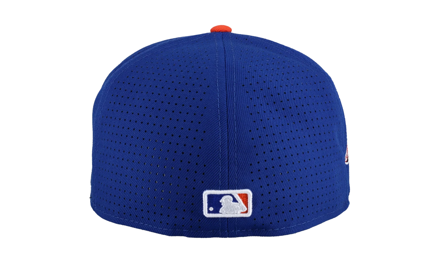 59FIFTY New York Mets 2025 All Star Game Fitted Hat "Official On Field Split Panel" NE187