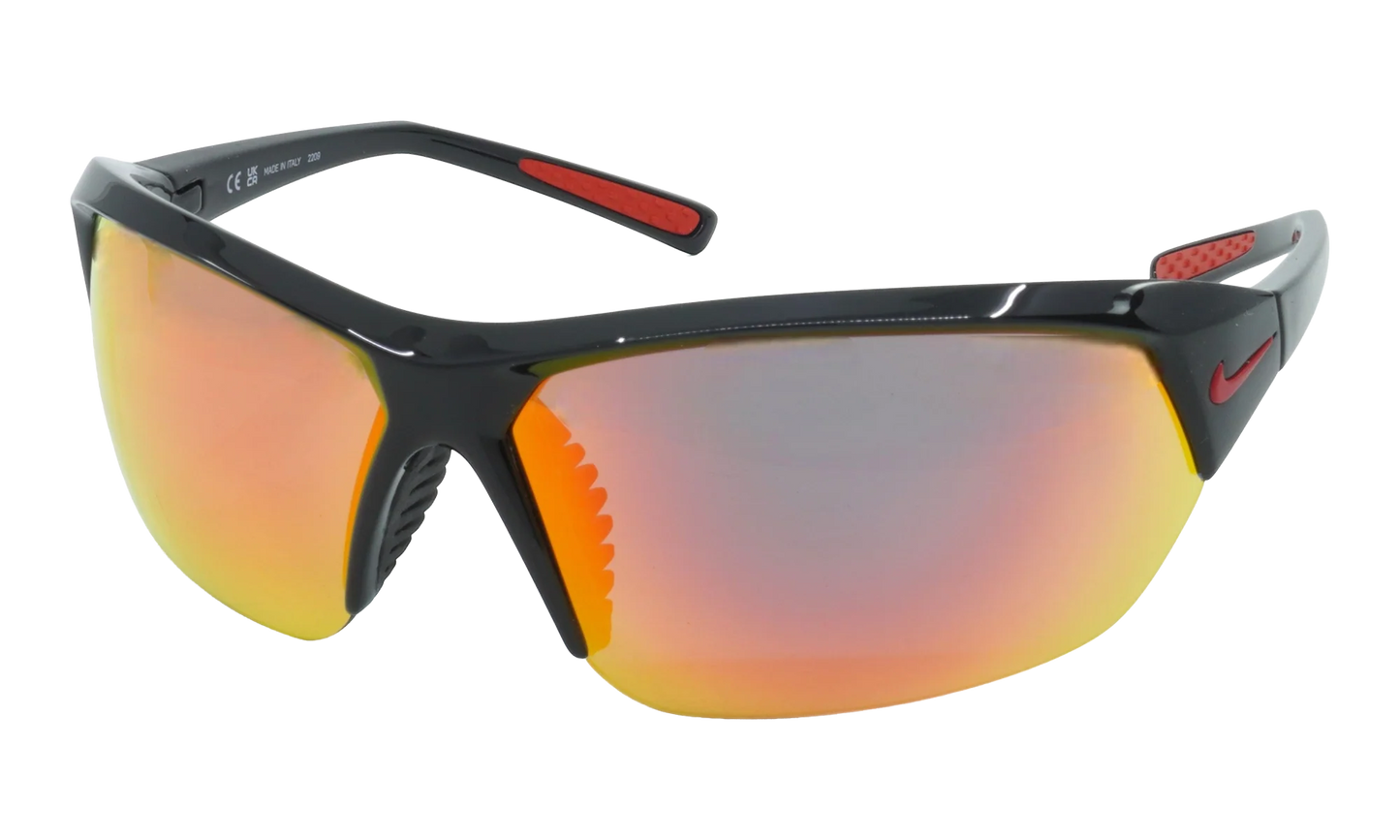 Skylon Ace Sunglasses "Black / Red Mirror" DV2163 010