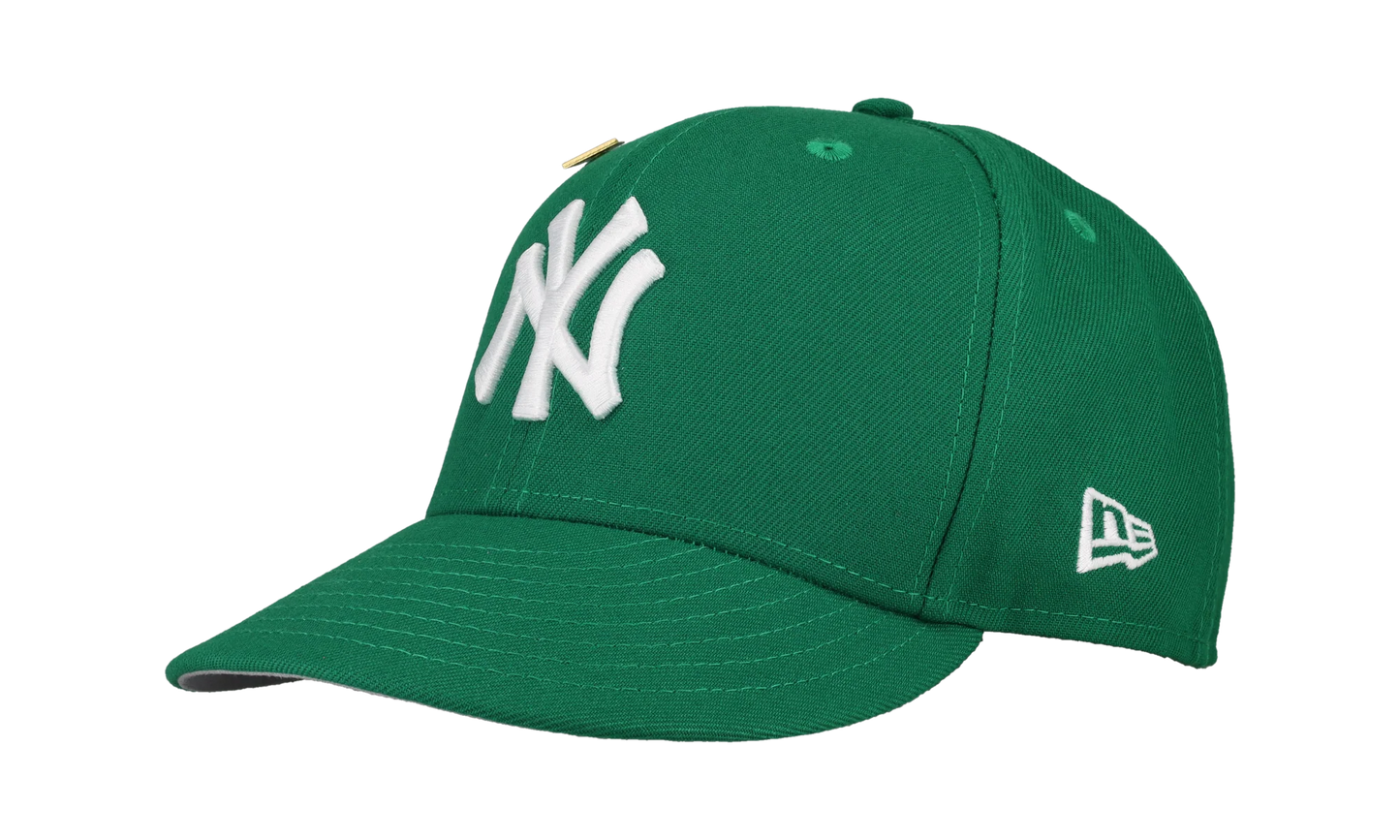59FIFTY New York Yankees Basic Fitted Hat "Green" NE286