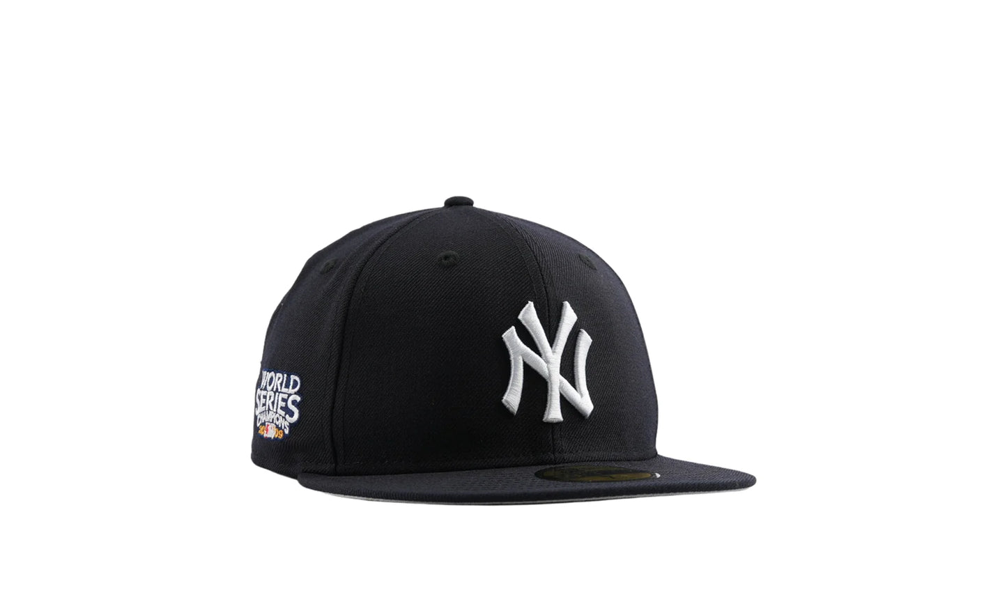 New York Yankees World Series 59FIFTY Fitted Hat "Blue" 70126453