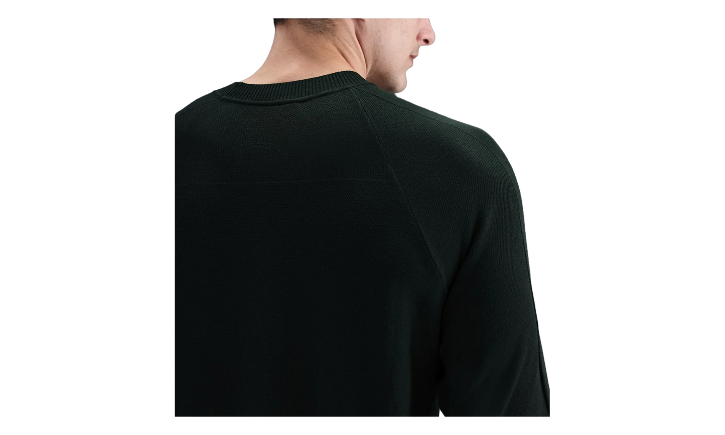 Tour Sweater Knit Crew "Night Forest / Pale Ivory" FQ8832 321