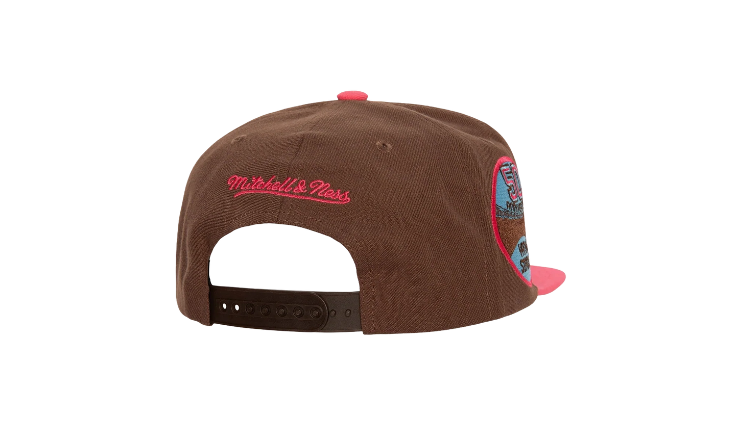 MLB Cooperstown The Damn Snapback Cap "New York Yankees - Brown" HHSS6813 NYYYYPPPBROW