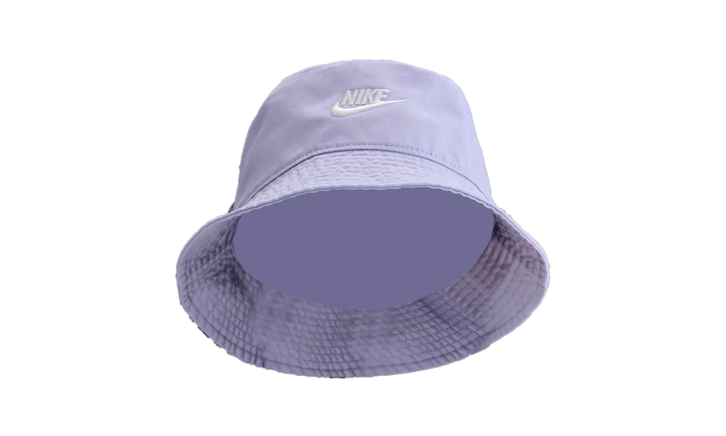 Apex Kids’ Futura Bucket Hat GS "Lavender / White" FB5648 515