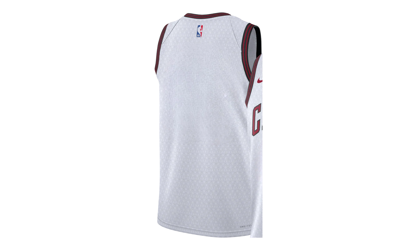 NBA Chicago Bulls City Swingman Jersey 2022-23 "White / Red" DO9622 100