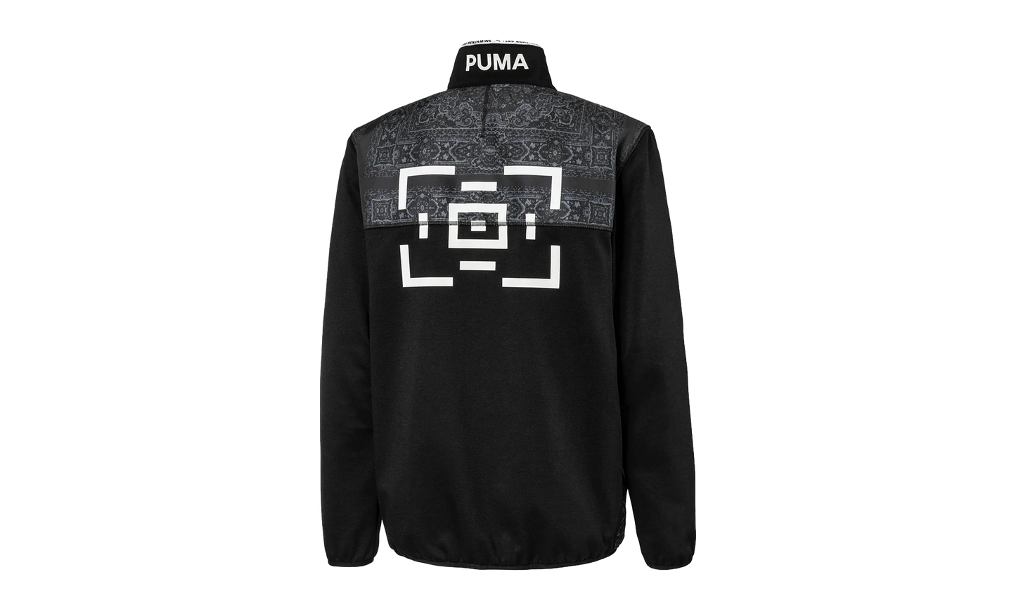 LES BENJAMINS TRACK TOP "Puma Black" 595467 01