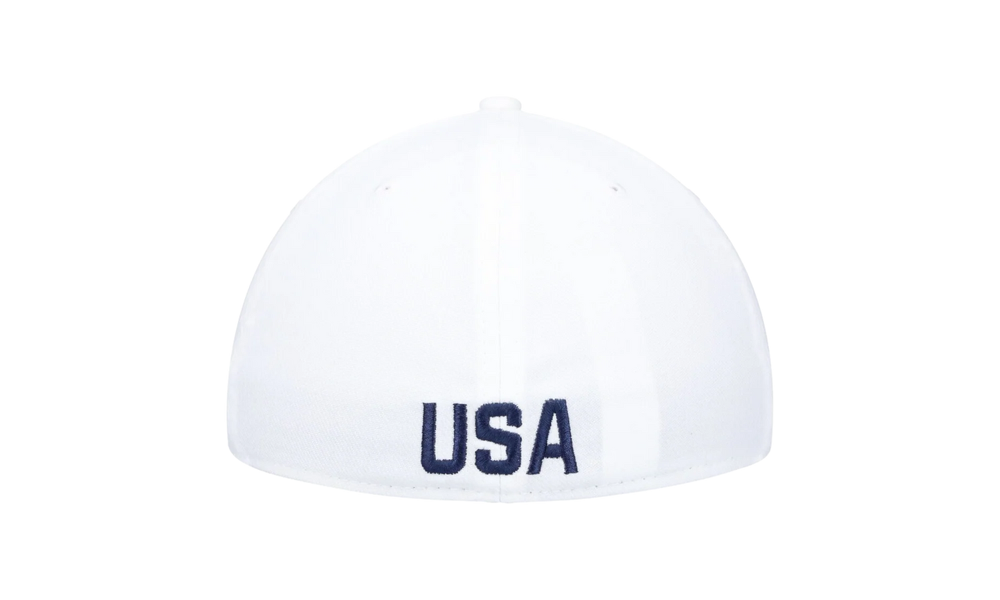 USA Basketball Nike Swoosh Flex Hat "Navy" 885840029608