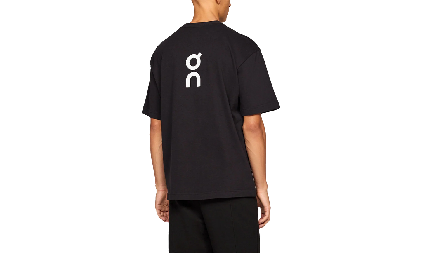 On Running Club Tee "Black" 1ME10050553