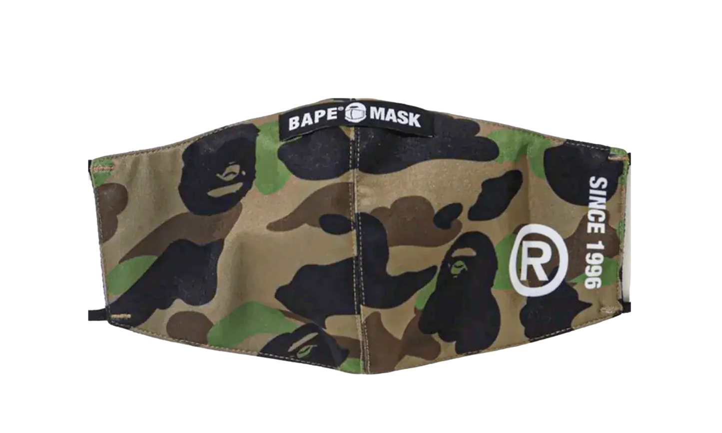 1st Camo Mask Green "Green" 1H20 182 020