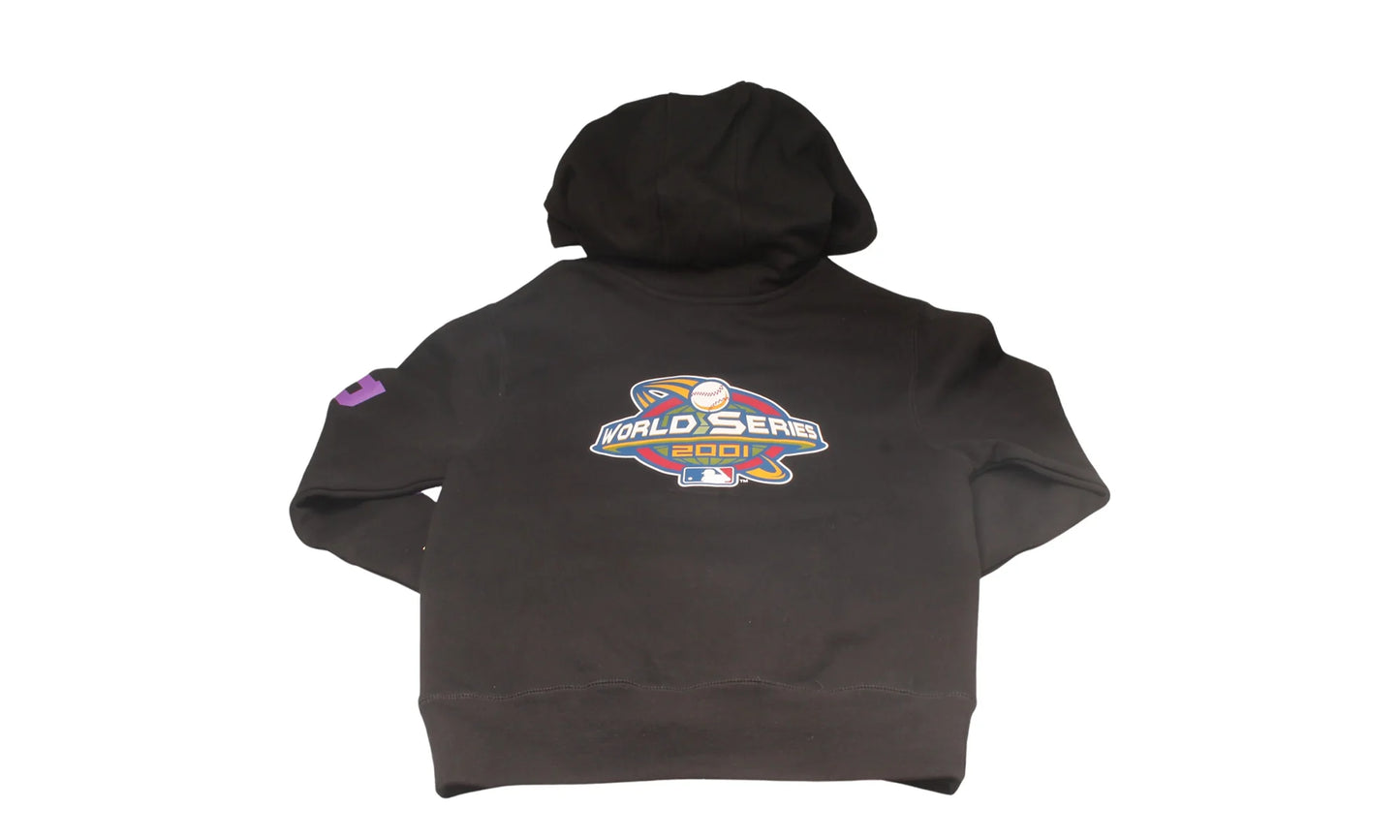 MLB Arizona Diamondbacks 2001 WS Patch Up Hoodie "Black" 12879543