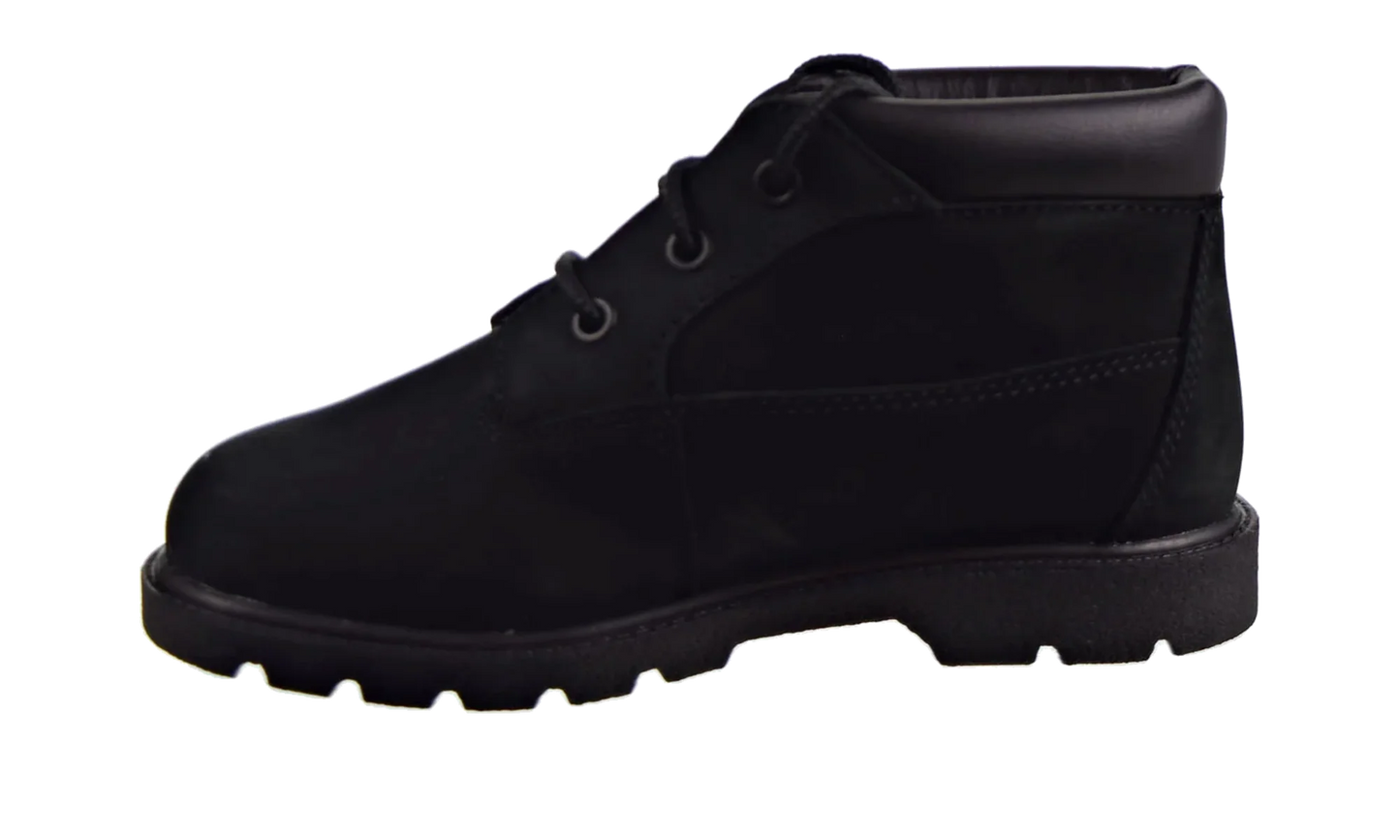 Classic Chukka Shoes TD "Black Nubuck" TB0A293U
